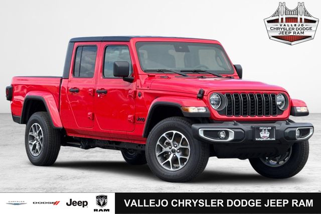 2025 Jeep Gladiator Sport S's photo