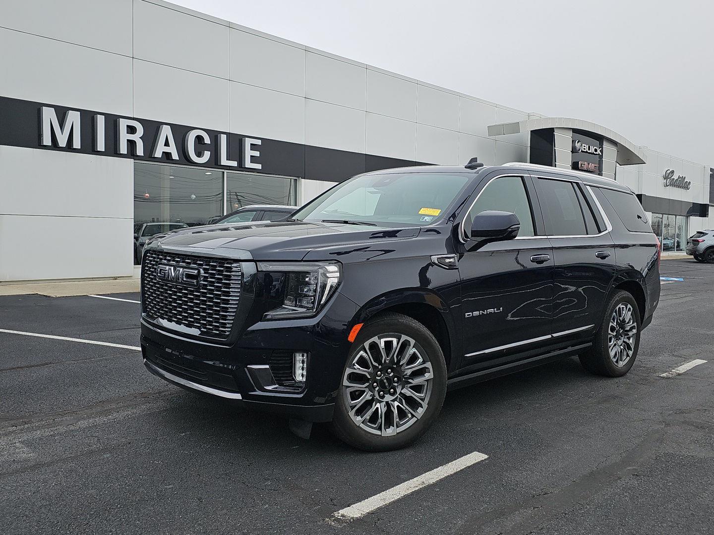 2023 GMC Yukon Denali Ultimate's photo
