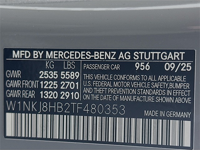 2026 Mercedes Benz GLC 43 AMG photo 27
