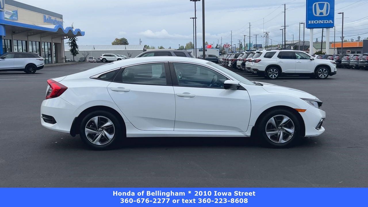 2021 Honda Civic LX photo 8