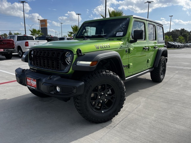 2025 Jeep Wrangler Willys photo 3