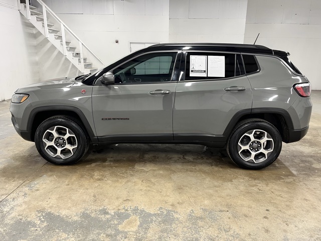 2022 Jeep Compass Trailhawk photo 4