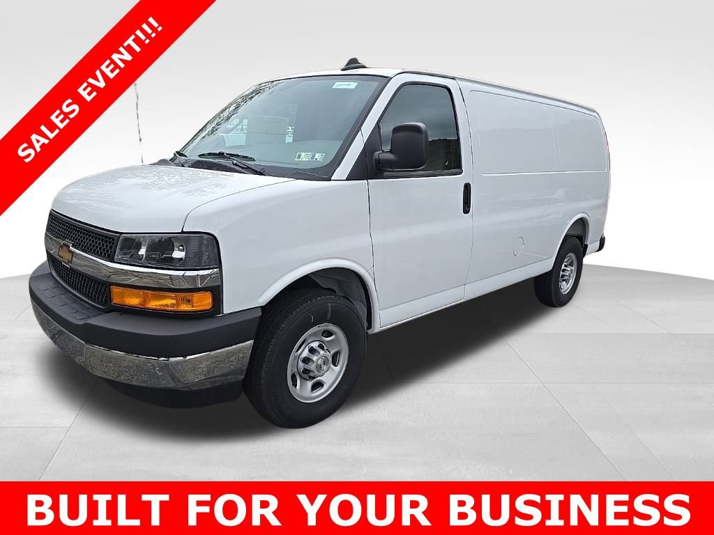 2025 Chevrolet Express Cargo Work Van's photo
