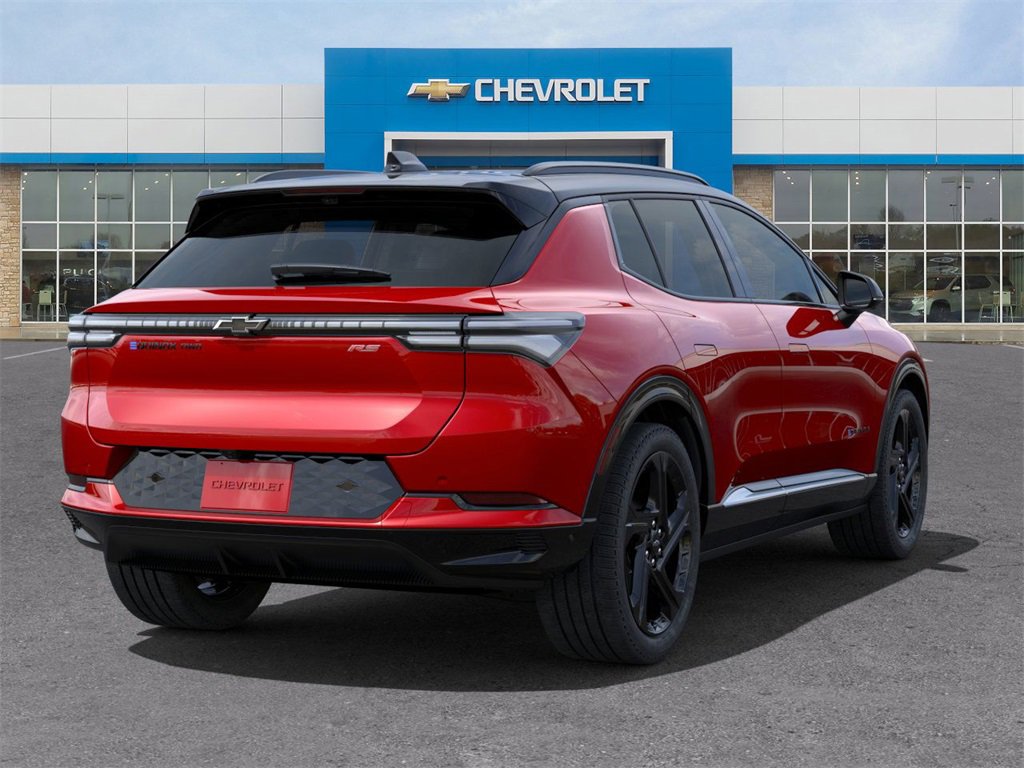 2025 Chevrolet Equinox EV 3RS photo 4