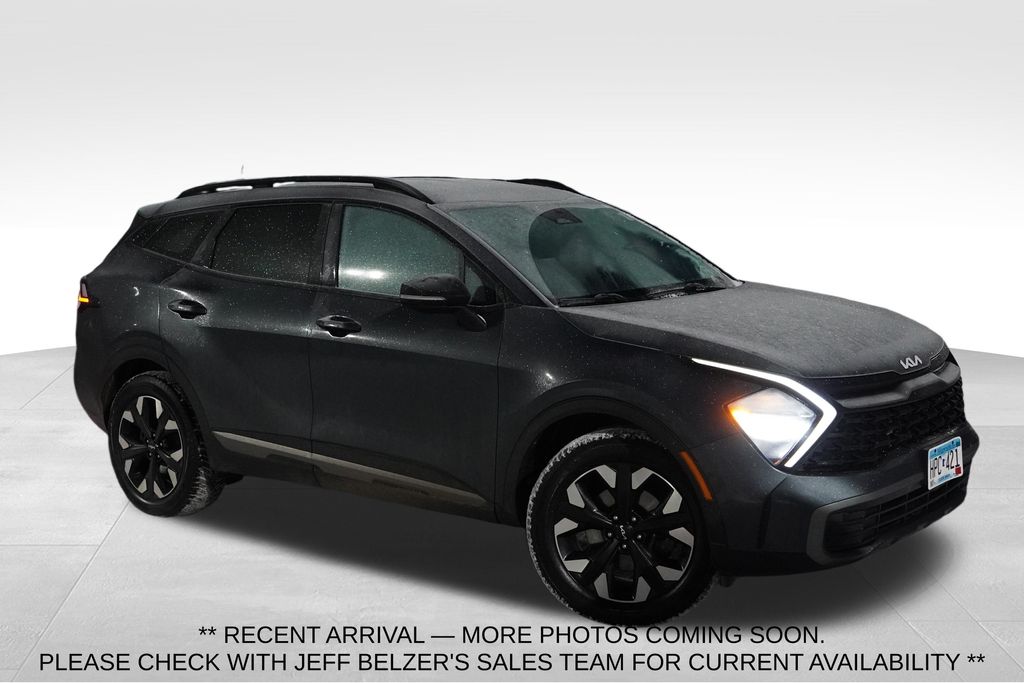 2023 Kia Sportage X-Line's photo