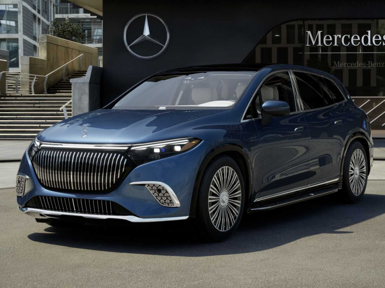 2024 Mercedes-Benz EQS SUV