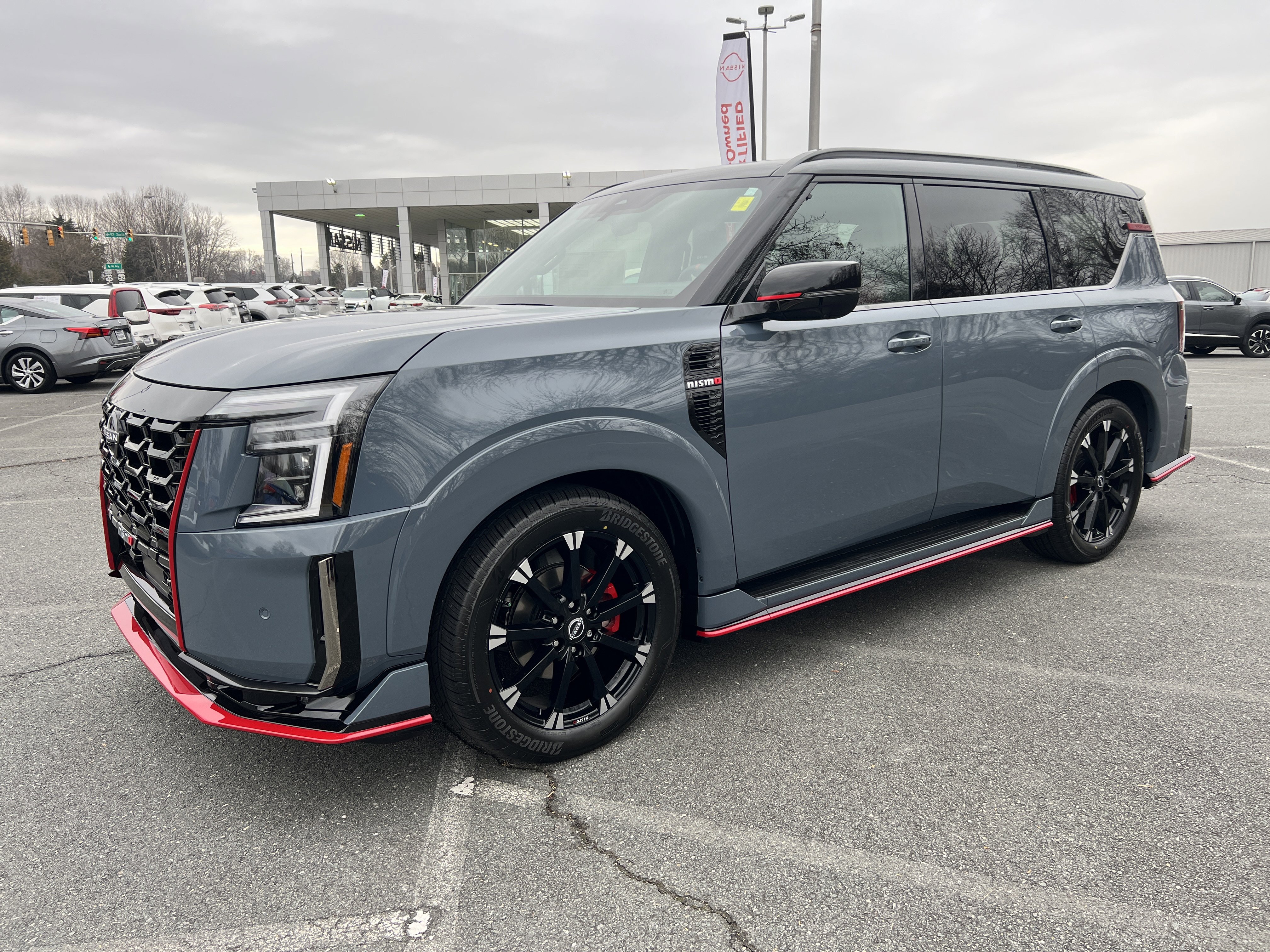 2026 Nissan Armada NISMO's photo