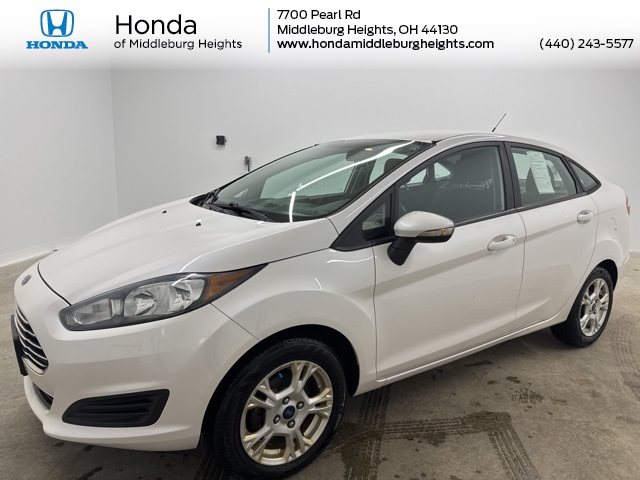 2016 Ford Fiesta