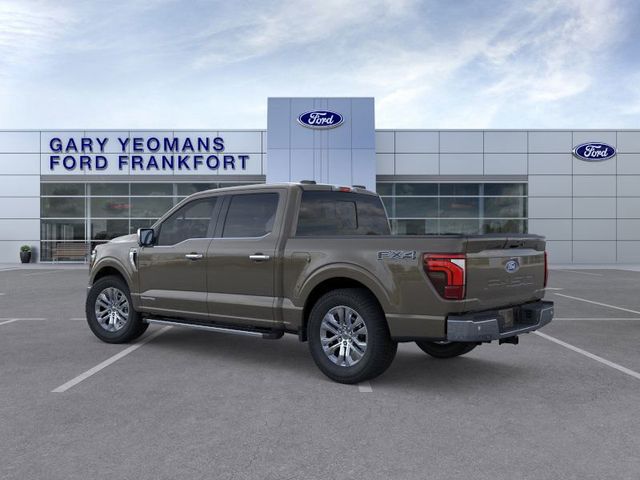 2025 Ford F-150 Lariat photo 4
