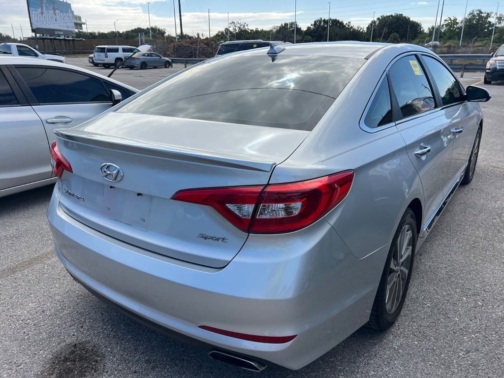 Used 2017 Hyundai Sonata Sport with VIN 5NPE34AF1HH468387 for sale in Marion, IA