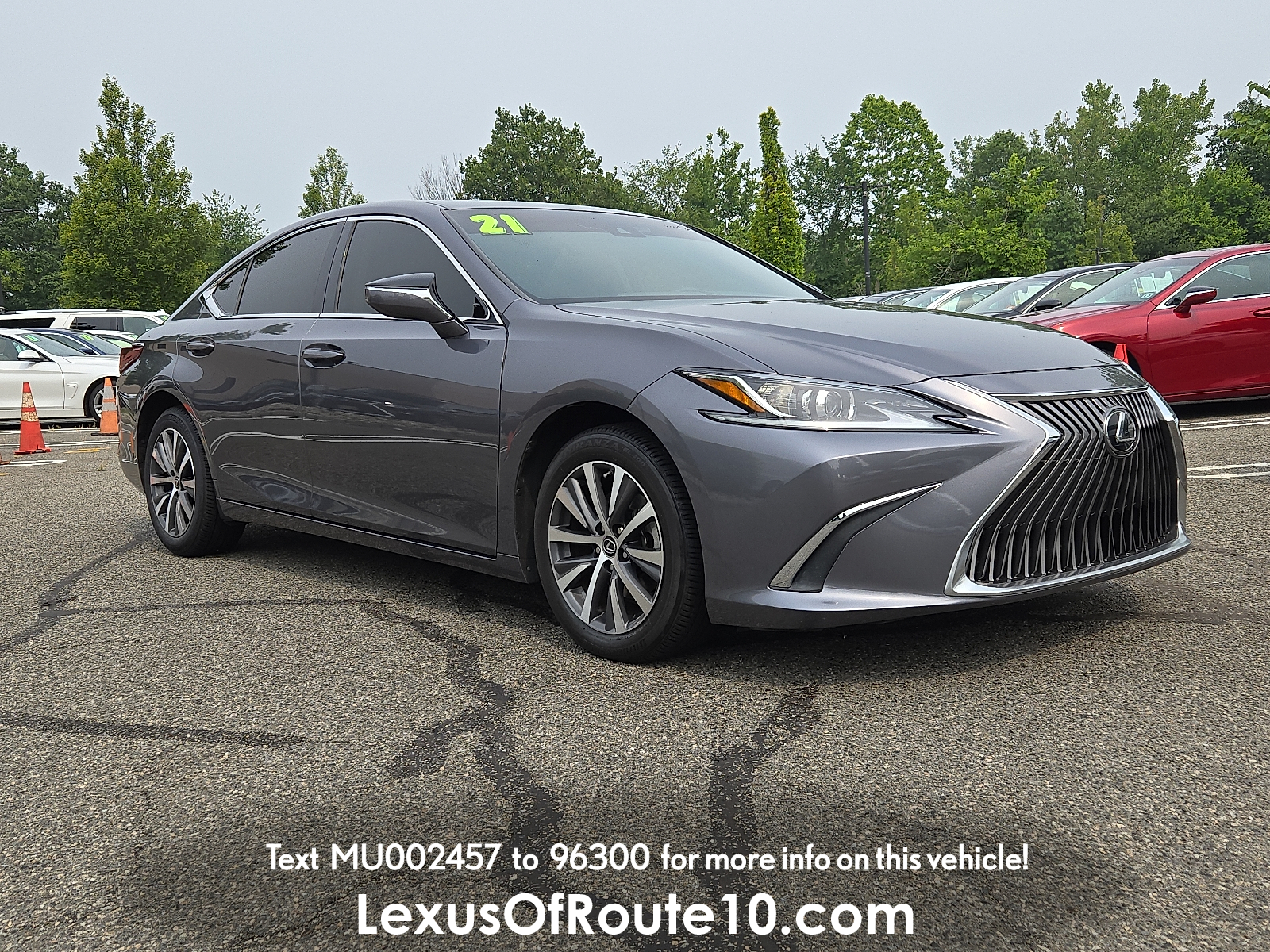 2021 Lexus ES