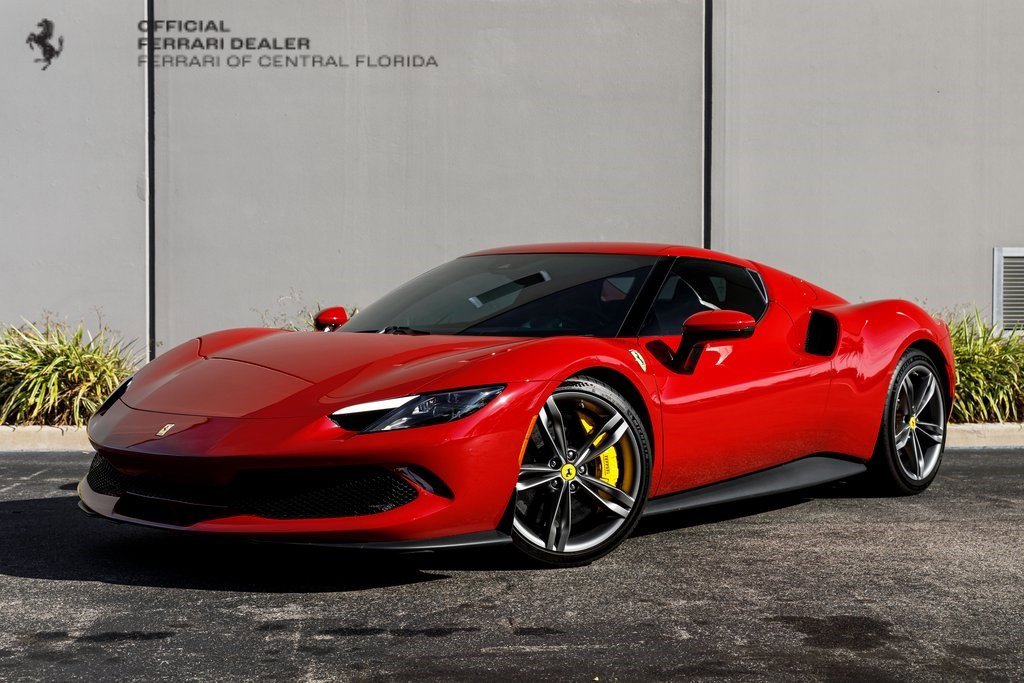 2022 Ferrari 296 Base