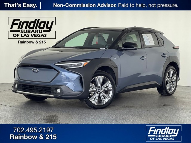 2024 Subaru Solterra Touring's photo