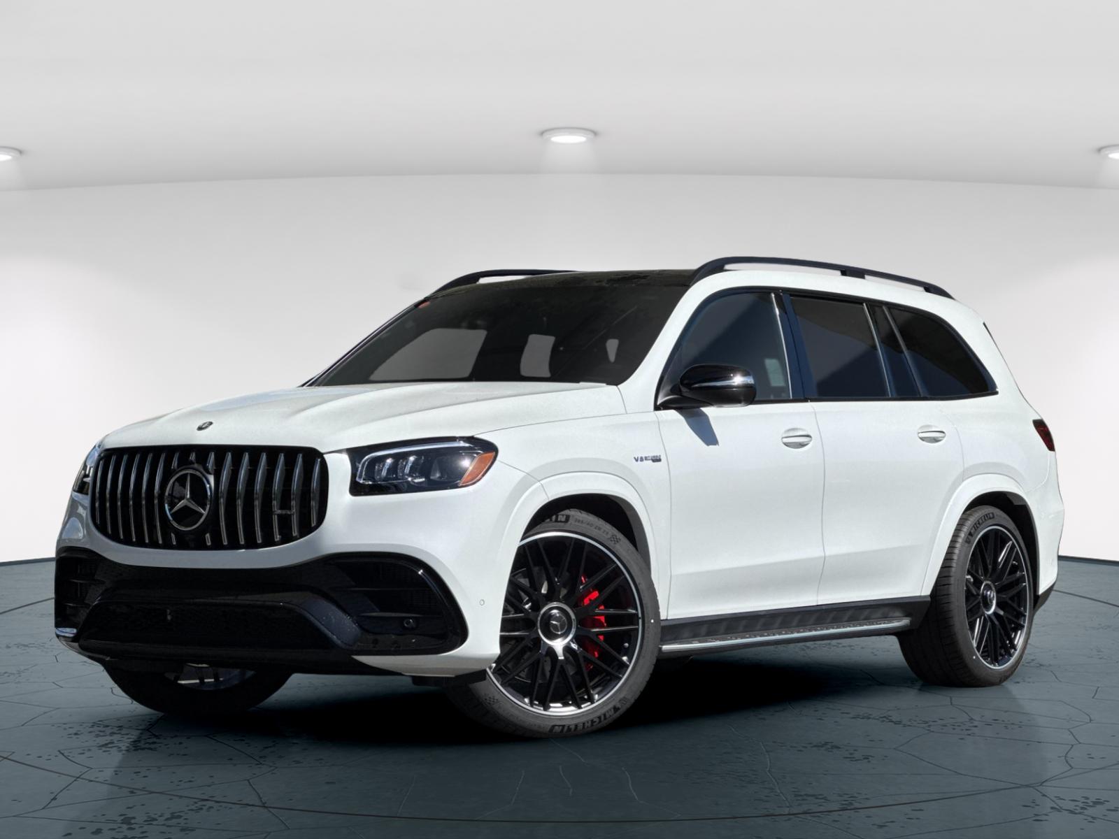 2025 Mercedes Benz GLS 63 AMG 4MATIC photo 2