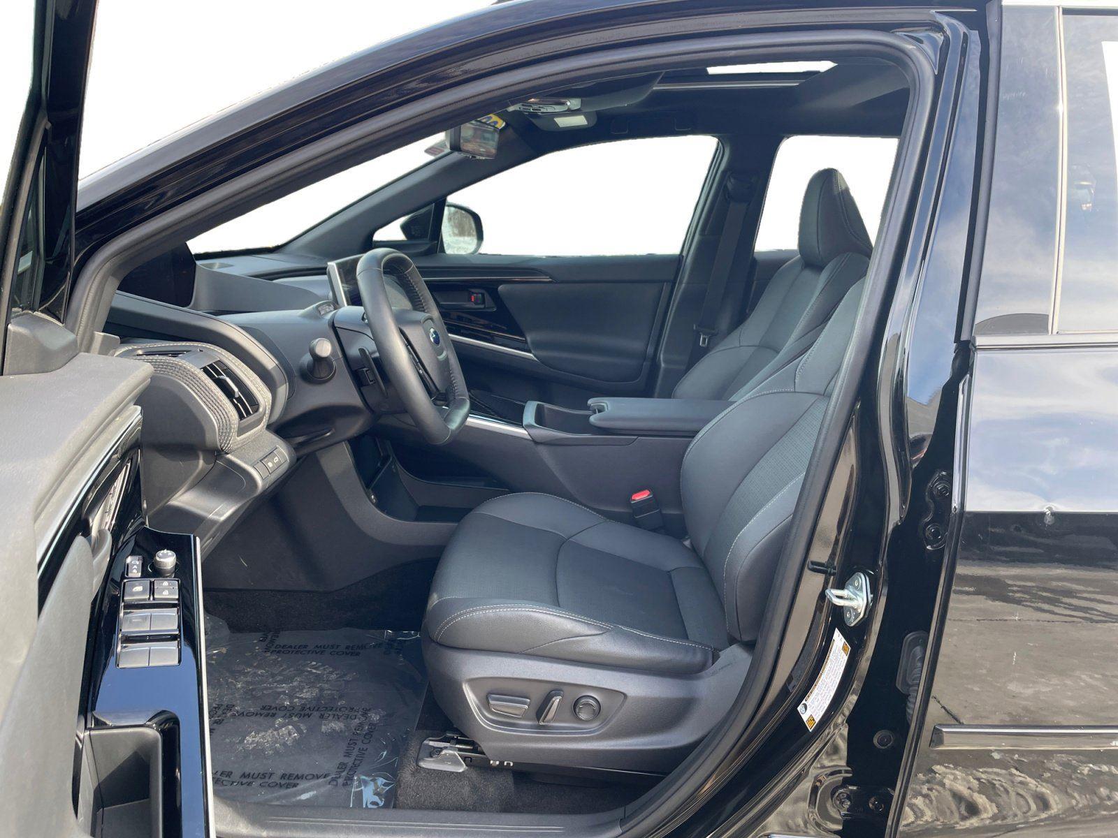 Certified 2024 Subaru Solterra Touring with VIN JTMABABA2RA069452 for sale in Kansas City