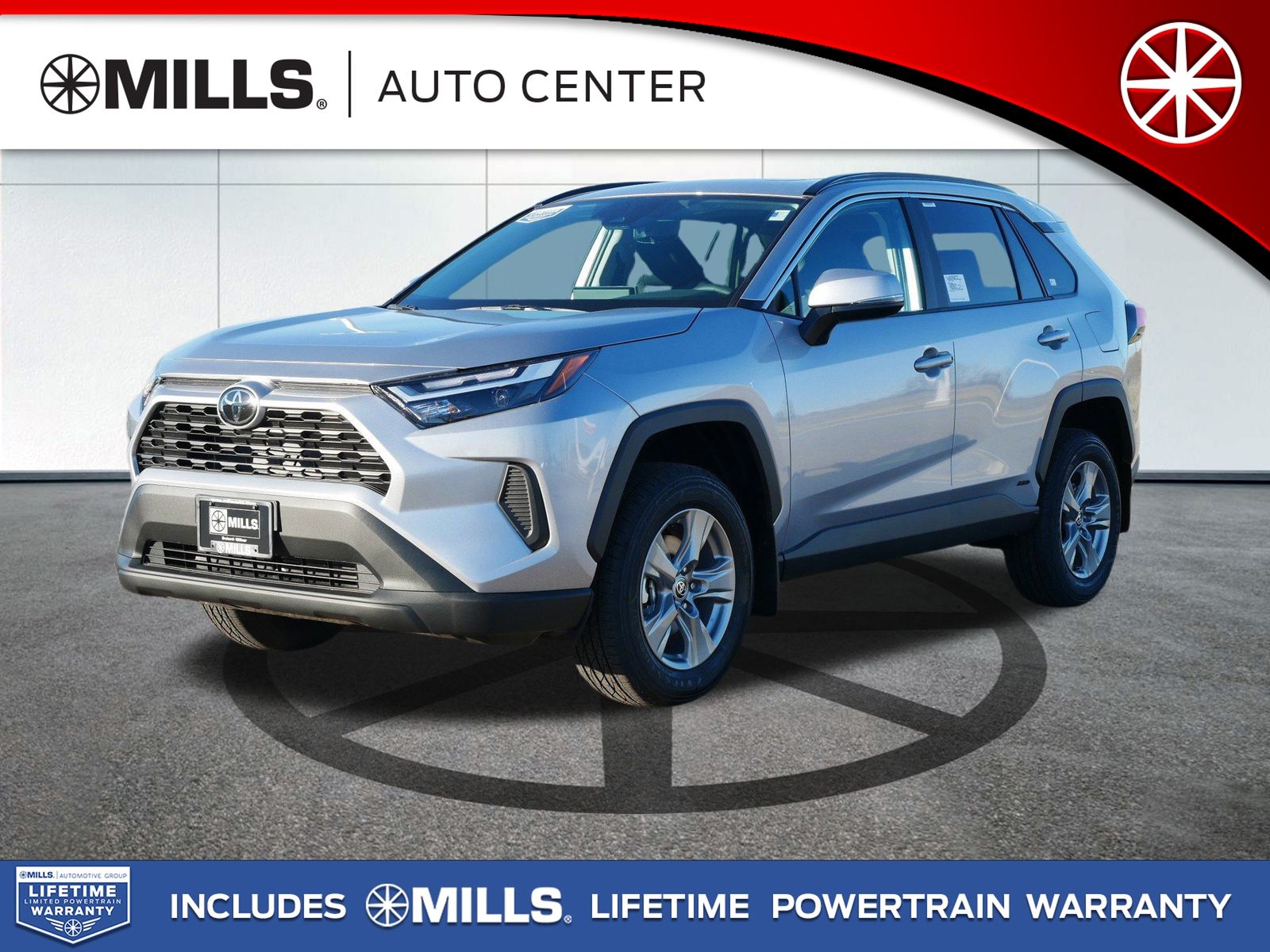 2025 Toyota RAV4 XLE's photo