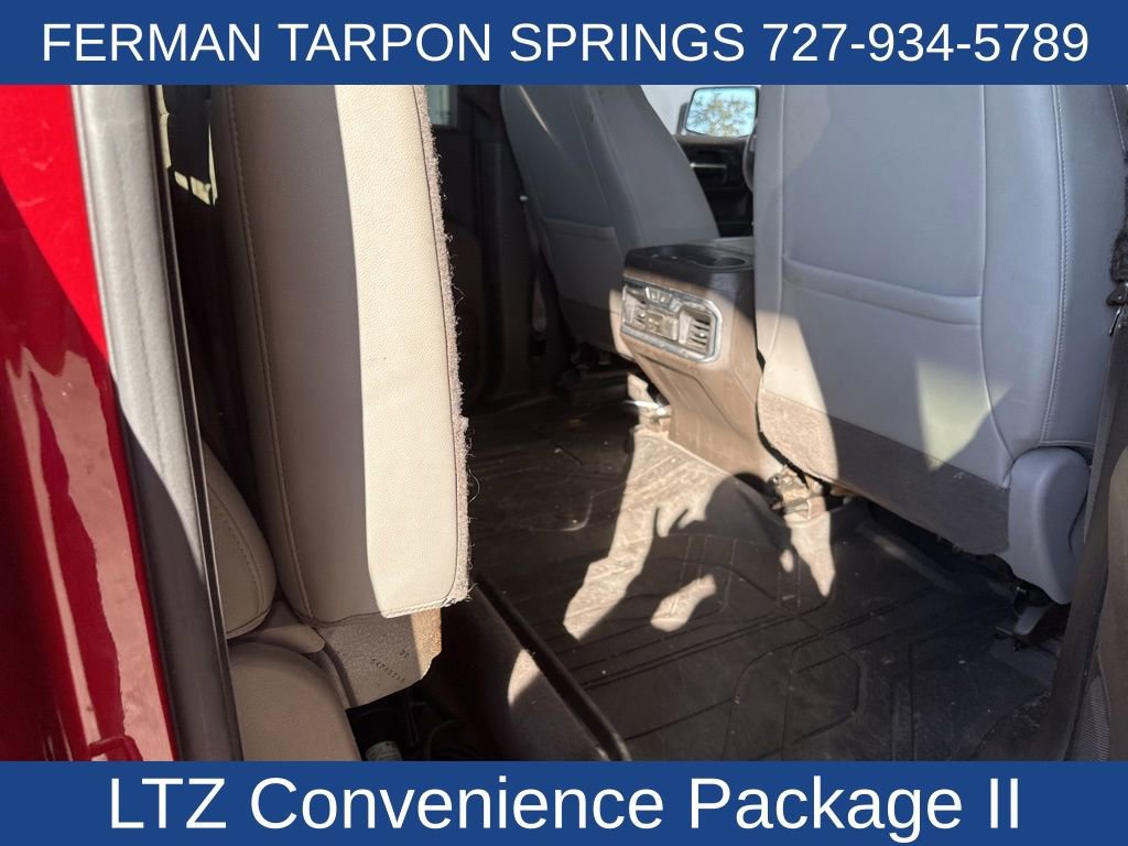 2019 Chevrolet Silverado 1500 LTZ photo 4