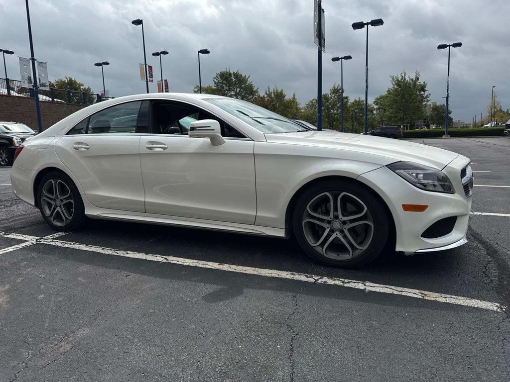 2015 Mercedes Benz CLS 400 photo 6