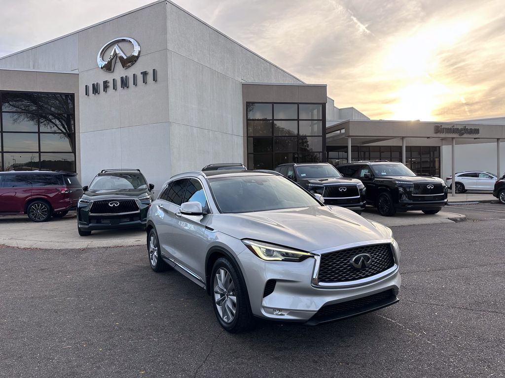 2019 INFINITI QX50 Luxe
