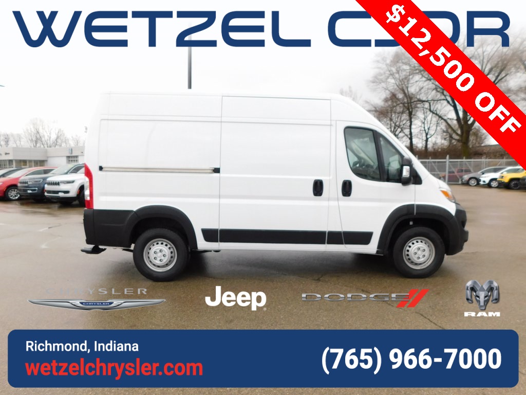 2024 Ram ProMaster 2500 Cargo Van photo 2