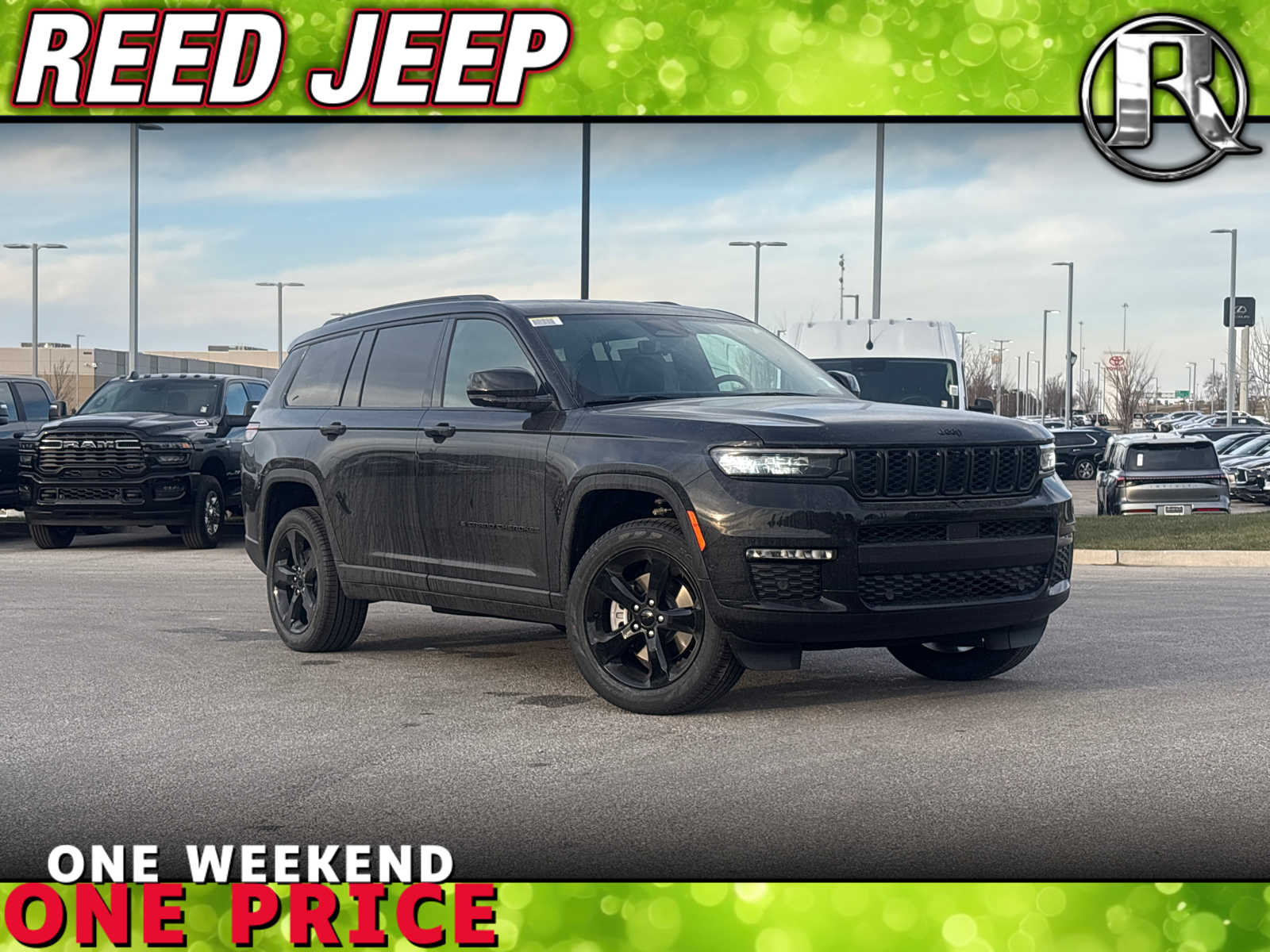 2025 Jeep Grand Cherokee L Limited's photo