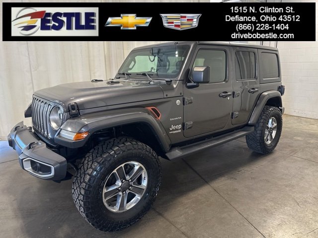 2018 Jeep All-New Wrangler Unlimited Sahara's photo
