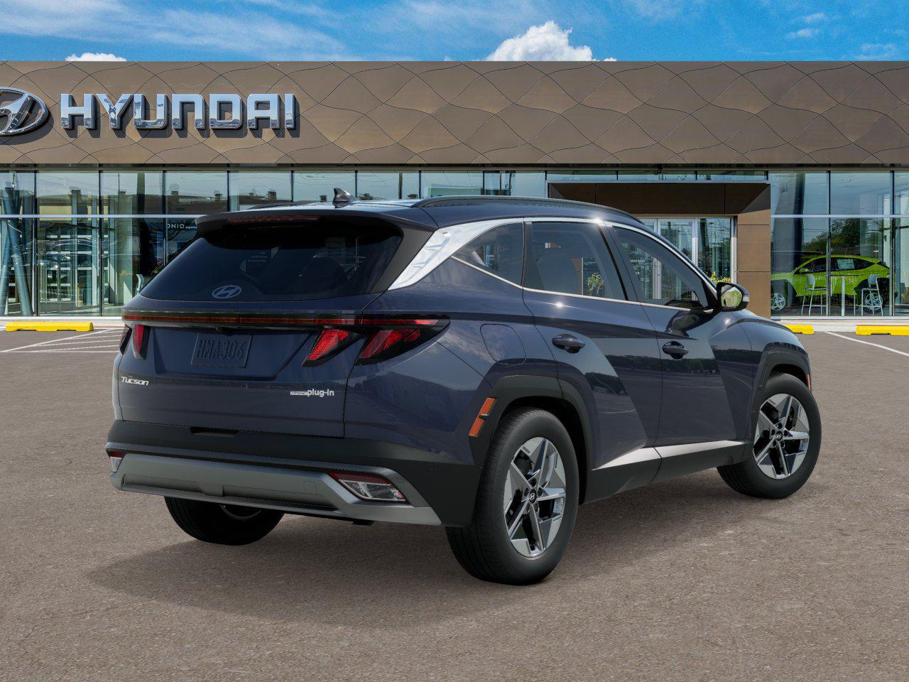 2026 Hyundai Tucson Plug-in Hybrid SEL Sport photo 3