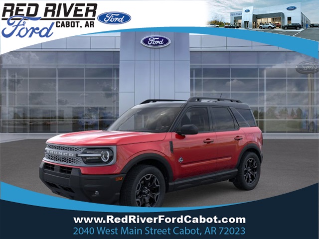 2025 Ford Bronco Sport Outer Banks's photo
