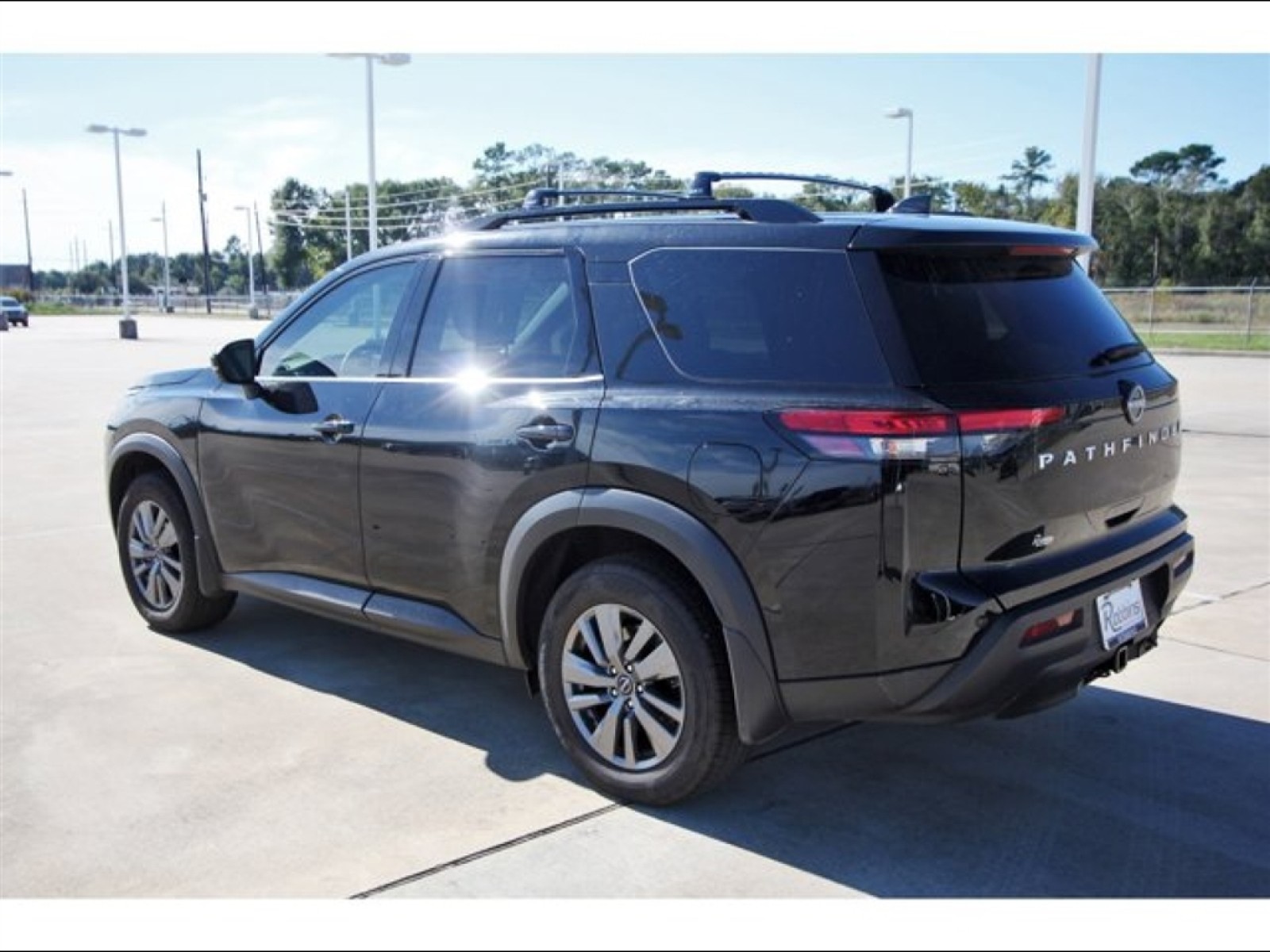 2025 Nissan Pathfinder SV Black at Robbins Nissan