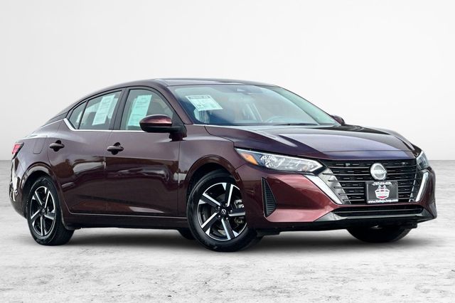 Used 2024 Nissan Sentra SV with VIN 3N1AB8CV8RY313971 for sale in Vallejo, CA