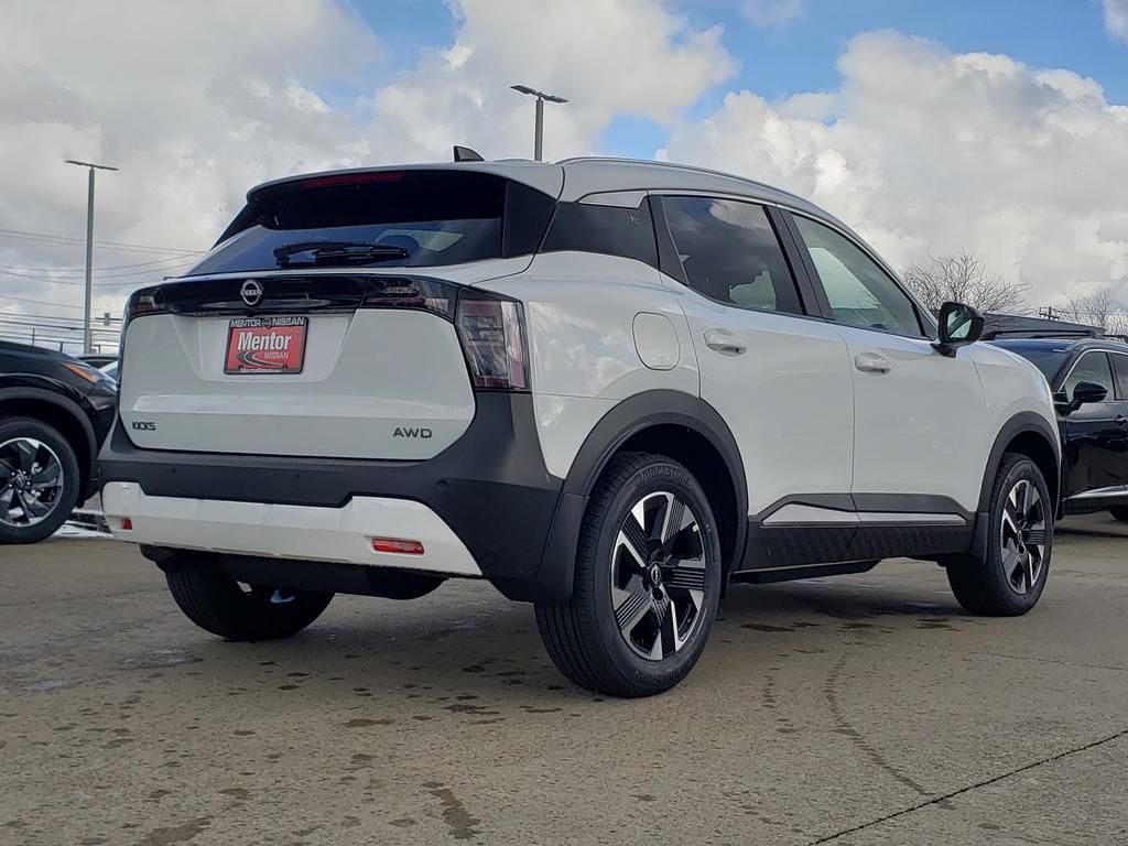 2026 Nissan Kicks SV photo 3