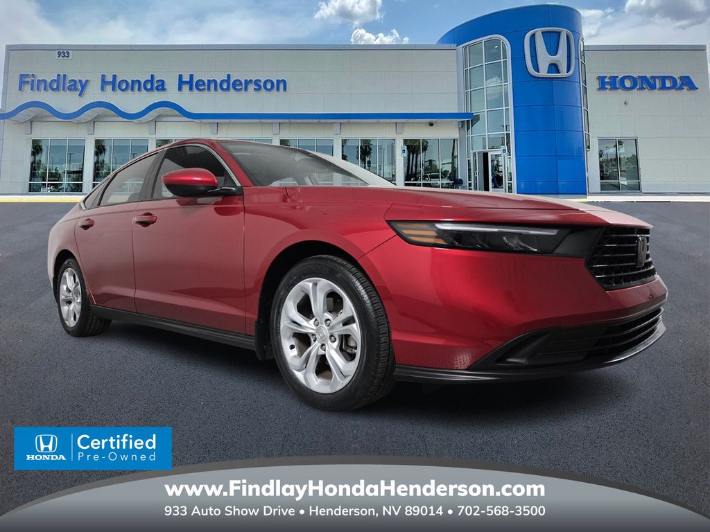 2023 Honda Accord LX's photo