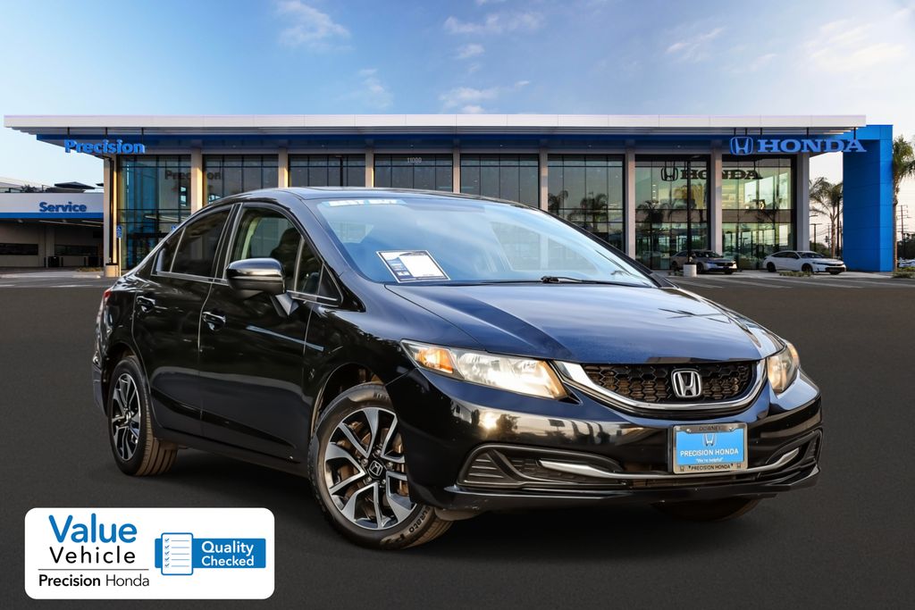 2015 Honda Civic EX's photo