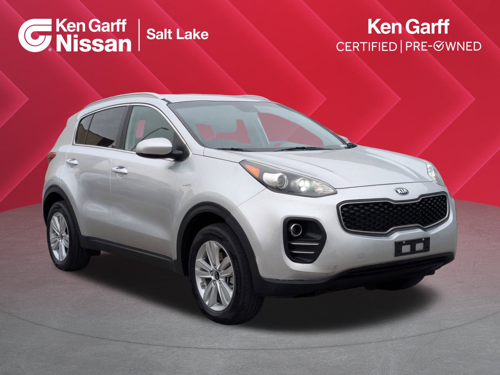 2017 Kia Sportage LX
