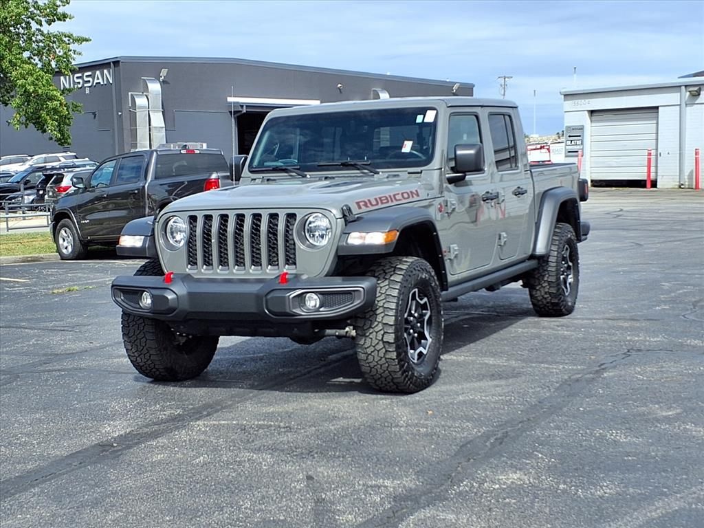 Used 2023 Jeep Gladiator Rubicon with VIN 1C6JJTBG8PL510819 for sale in Kansas City