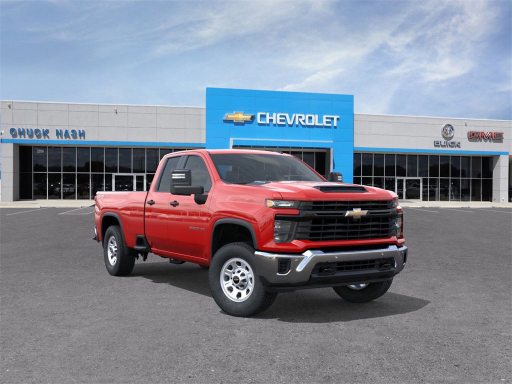2026 Chevrolet Silverado 3500HD Work Truck's photo