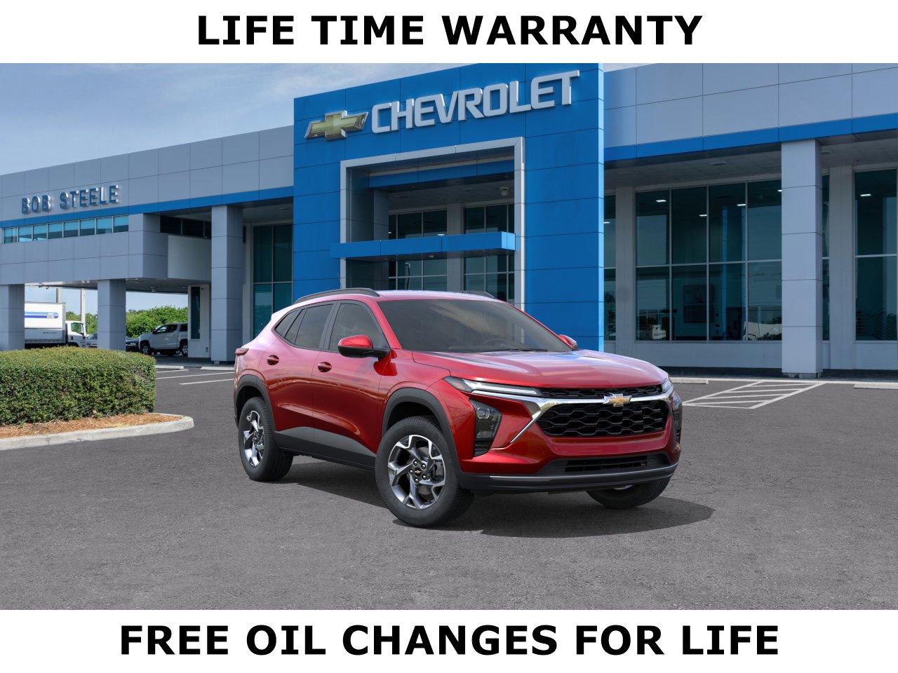 2026 Chevrolet Trax LT's photo