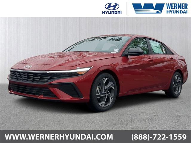 2025 Hyundai Elantra SEL's photo