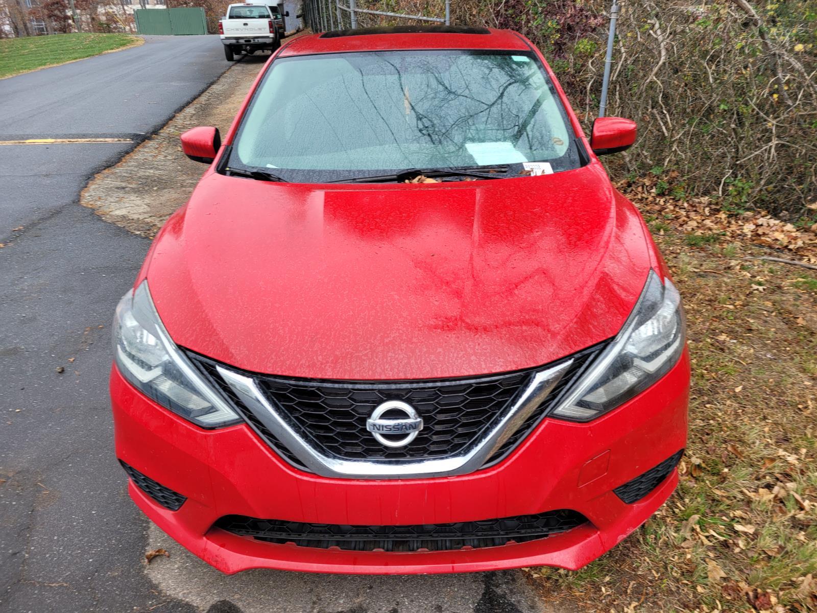 2017 Nissan Sentra SV photo 2