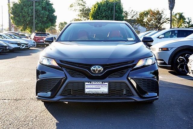 Used 2024 Black Toyota SE image 4