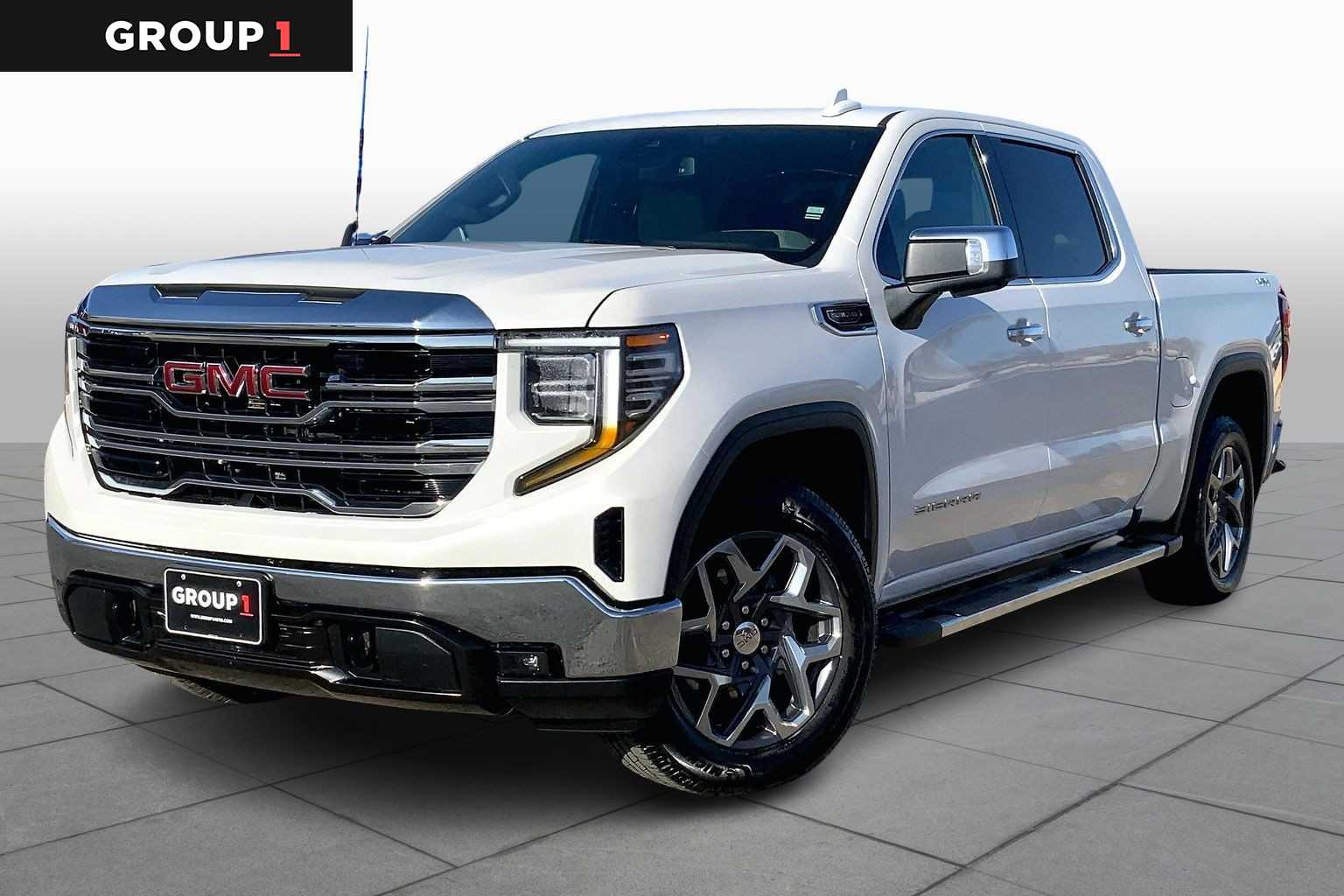 2022 GMC Sierra 1500 SLT's photo