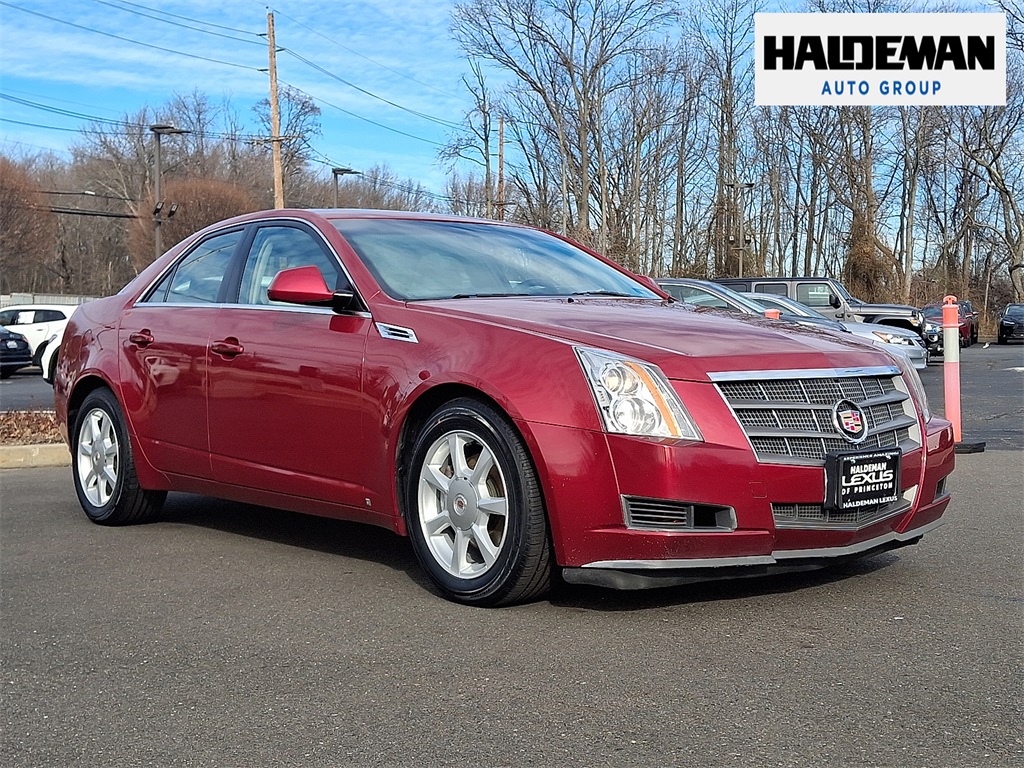 2008 Cadillac CTS Base's photo