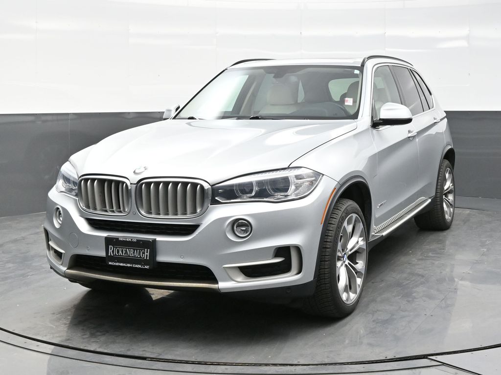 2015 Bmw X5 xDrive35i photo 2