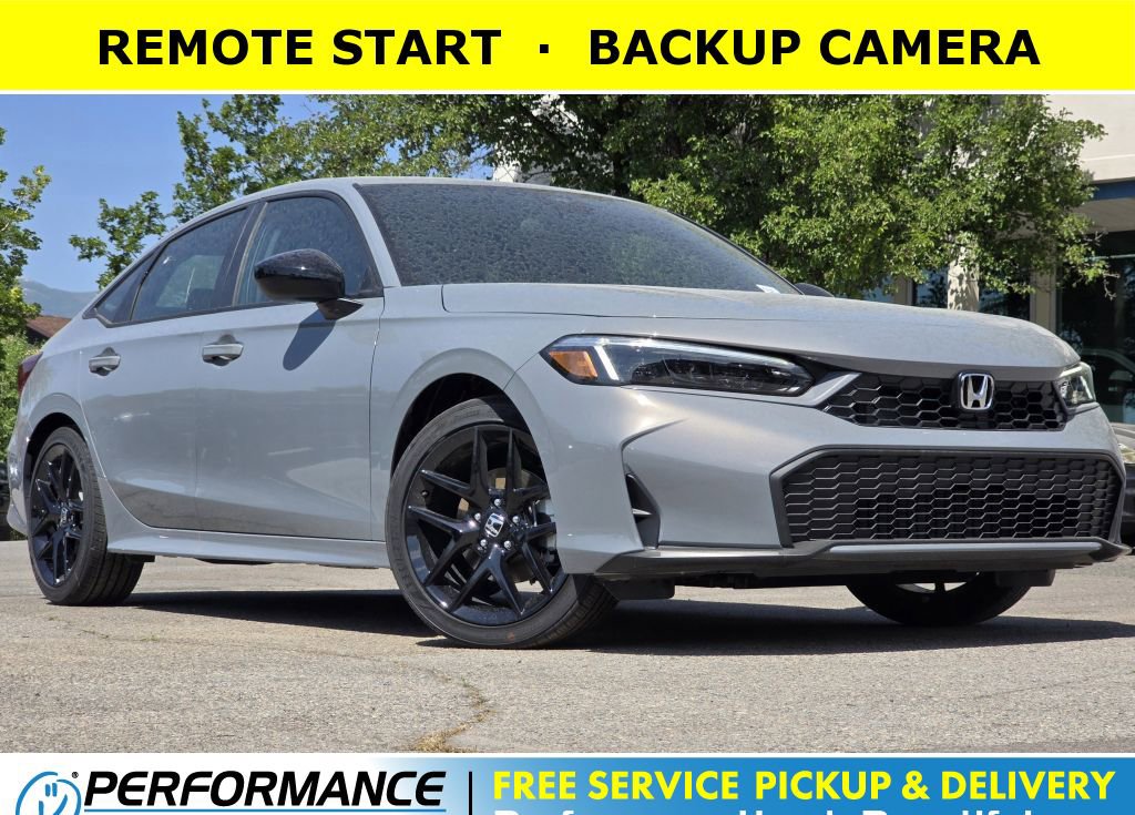 2026 Honda Civic Sport's photo