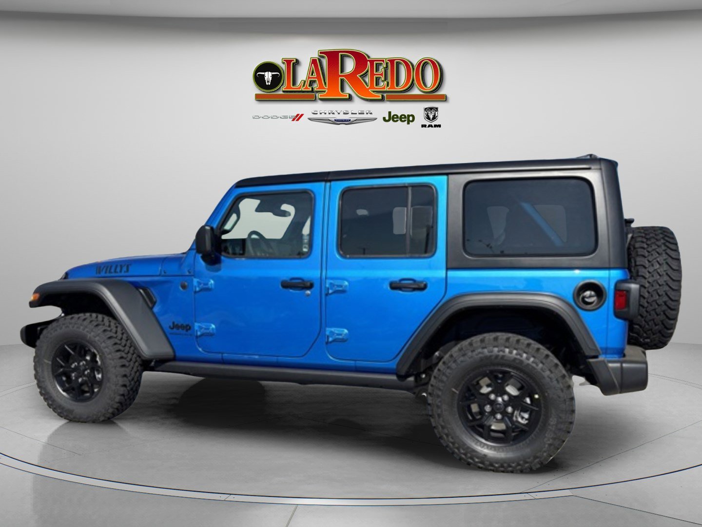 2025 Jeep Wrangler Willys photo 3