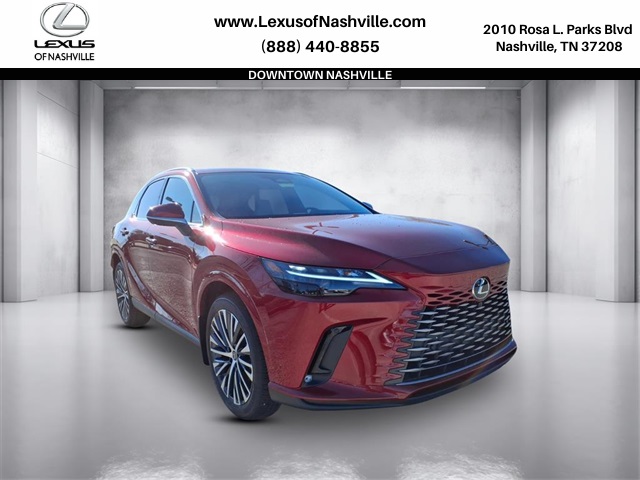 2026 Lexus RX 350's photo