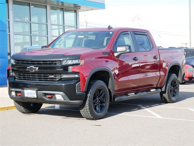 Used 2019 Chevrolet Silverado 1500 LT Trail Boss with VIN 3GCPYFED0KG251475 for sale in Roseville, Minnesota