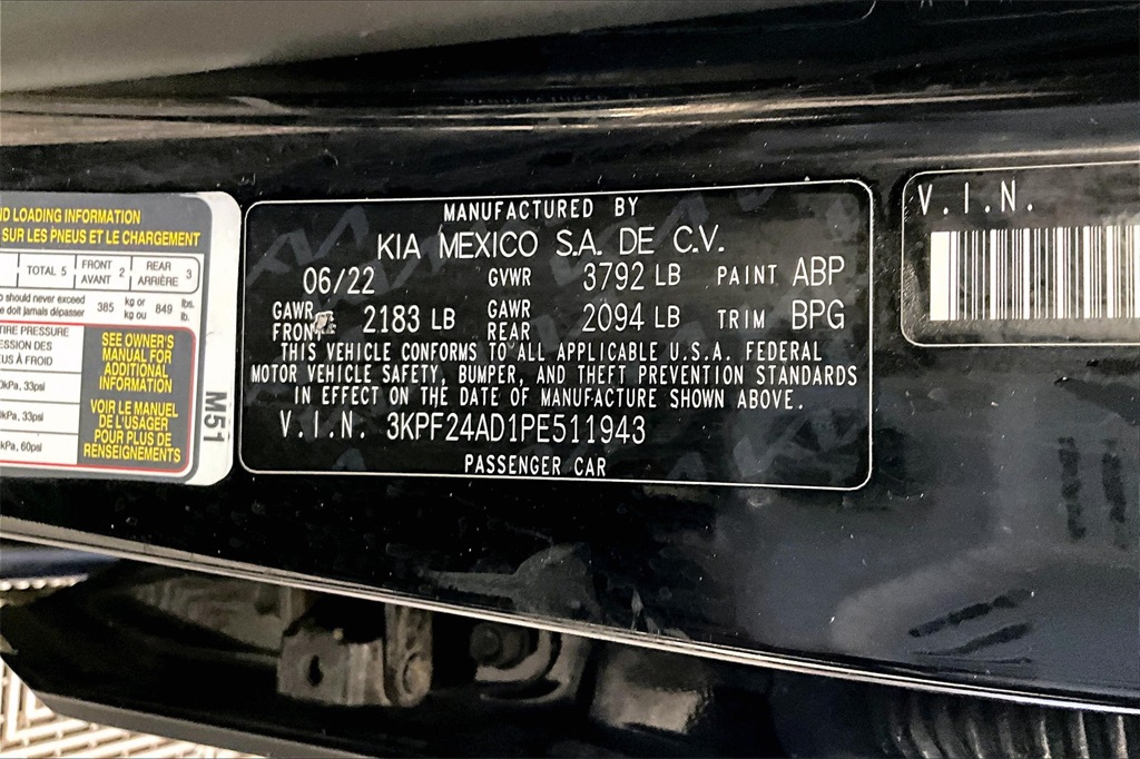 2023 Kia Forte LXS photo 30