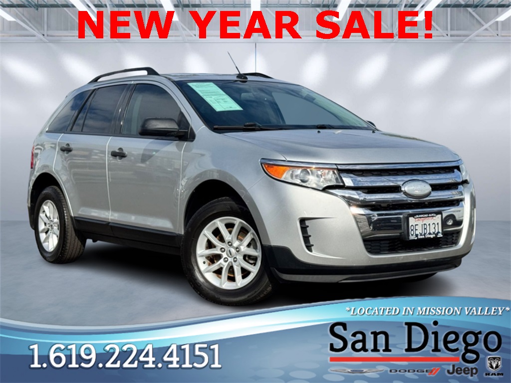 Pre-Owned 2013 Ford Edge SE 4D Sport Utility in Chula Vista 