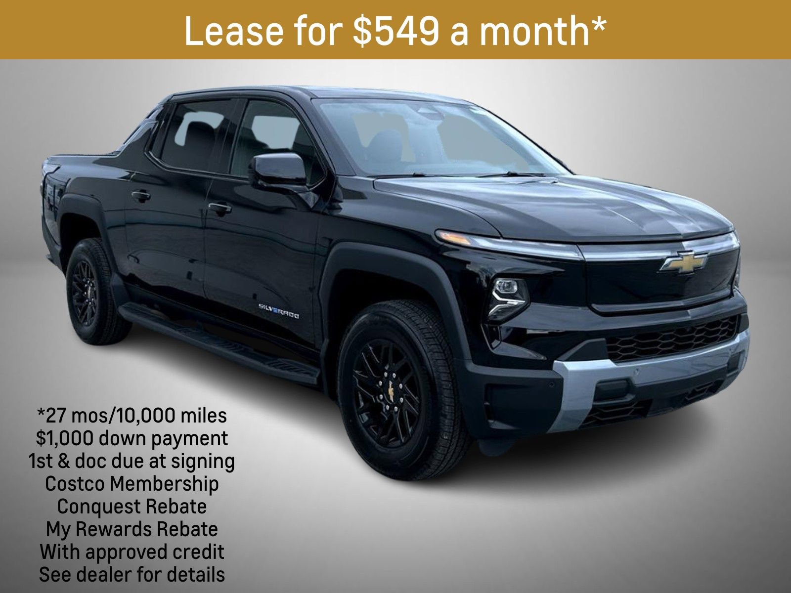 2026 Chevrolet Silverado EV LT photo 3